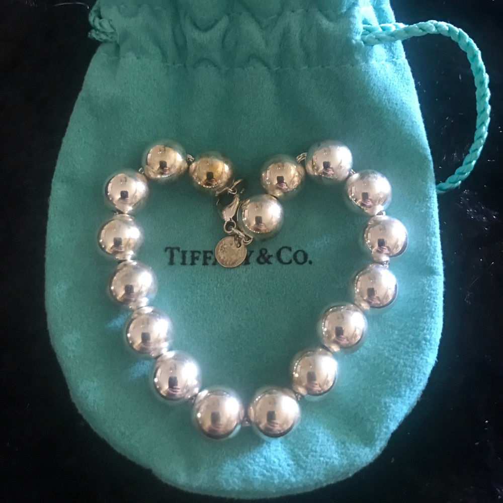 Sterling Bead Bracelet